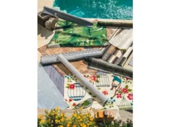 Budget 🌟 Outdoor-Teppich Newport - 120x170 cm in gelb 🛒 -Gartenmöbel Verkaufs-Shop 6787510 0613451 2 24725650