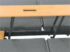 Blitzangebot 💯 Jardini Loungebett Ascot - 152/29,5-84/200 cm in grau 👏 -Gartenmöbel Verkaufs-Shop 6787607 0613484 5 24246143