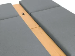 Blitzangebot 💯 Jardini Loungebett Ascot - 152/29,5-84/200 cm in grau 👏 -Gartenmöbel Verkaufs-Shop 6787608 0613484 6 24246143