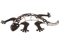Coupon 😀 Solarleuchte Gecko - 50/25 cm in mehrfarbig 👍
