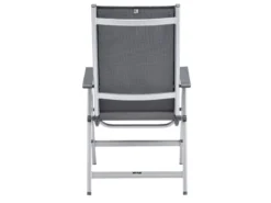 Bester Verkauf 🤩 Kettler Klappsessel Basic Plus- 62/109/70 cm in grau 🎁 -Gartenmöbel Verkaufs-Shop 6789064 0613799 3 24605935