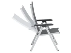 Bester Verkauf 🤩 Kettler Klappsessel Basic Plus- 62/109/70 cm in grau 🎁 -Gartenmöbel Verkaufs-Shop 6789065 0613799 4 24605935