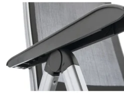 Bester Verkauf 🤩 Kettler Klappsessel Basic Plus- 62/109/70 cm in grau 🎁 -Gartenmöbel Verkaufs-Shop 6789067 0613799 6 24605935