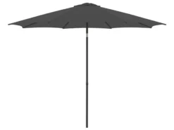 Rabatt ✔️ Jardini Sonnenschirm Sunbreak - 245/270 cm in grau 🔥