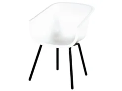 Am billigsten 💯 Schöner Wohnen Gartenstuhl Texel Aluminium - 55/85/58 cm in weiß 🔥