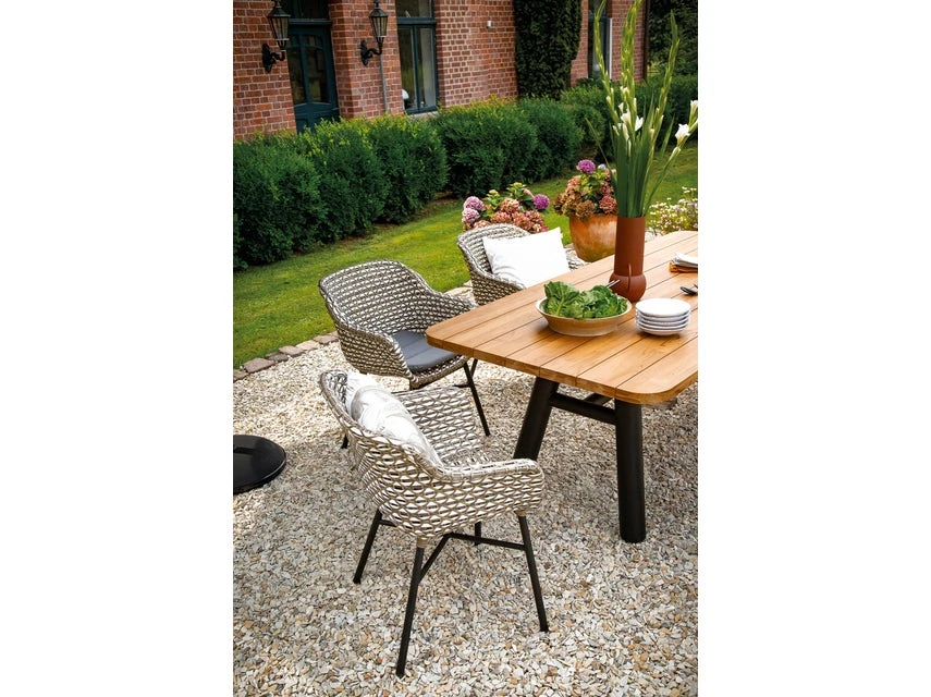 Bestpreis ⌛ Schöner Wohnen Gartenstuhl Saba - 64/84/62 cm in beige 💯 2 Bestpreis ⌛ Schöner Wohnen Gartenstuhl Saba - 64/84/62 cm in beige 💯 – Bild 2