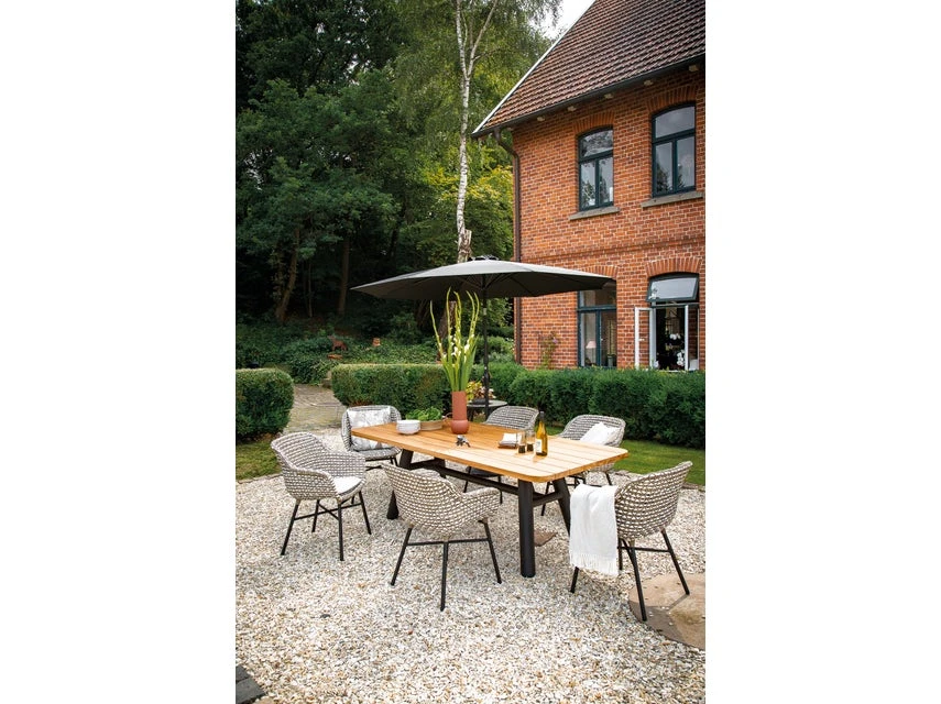 Bestpreis ⌛ Schöner Wohnen Gartenstuhl Saba - 64/84/62 cm in beige 💯 3 Bestpreis ⌛ Schöner Wohnen Gartenstuhl Saba - 64/84/62 cm in beige 💯 – Bild 3