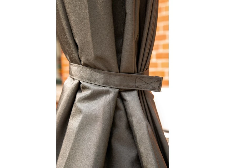 Bestpreis 👏 Schöner Wohnen Sonnenschirm Bonaire - 245/300 cm in schwarz 🔔 6 Bestpreis 👏 Schöner Wohnen Sonnenschirm Bonaire - 245/300 cm in schwarz 🔔 – Bild 6