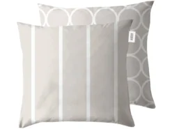 Coupon 👏 Schöner Wohnen Zierkissen Lara - 50x50 cm in beige 👏