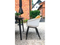 Am billigsten 💯 Schöner Wohnen Gartenstuhl Texel Aluminium - 55/85/58 cm in weiß 🔥 -Gartenmöbel Verkaufs-Shop 6790702 0614467 2 24763832