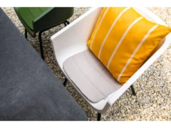 Am billigsten 💯 Schöner Wohnen Gartenstuhl Texel Aluminium - 55/85/58 cm in weiß 🔥 -Gartenmöbel Verkaufs-Shop 6790703 0614467 3 24763832