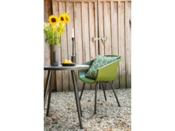 Budget 💯 Schöner Wohnen Gartentisch Texel Bistro - 66x70 cm in schwarz 😍 -Gartenmöbel Verkaufs-Shop 6790739 0614496 3 24764012