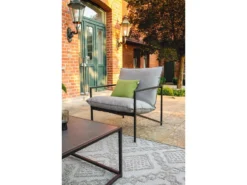 Angebote 🤩 Schöner Wohnen Loungegarnitur Ameland ohne Tisch in grau 🎁 -Gartenmöbel Verkaufs-Shop 6790745 0614500 5 24764145