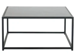 Top 10 🎉 Schöner Wohnen Loungetisch Ameland - 84/40/84 cm in schwarz 🛒