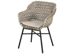 Billig 💯 Schöner Wohnen Sitzkissen Saba - 40x40 cm in beige 🌟 -Gartenmöbel Verkaufs-Shop 6790820 0614572 2 24765557