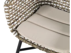 Billig 💯 Schöner Wohnen Sitzkissen Saba - 40x40 cm in beige 🌟 -Gartenmöbel Verkaufs-Shop 6790821 0614572 3 24765557