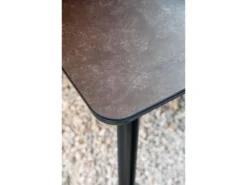 Bestpreis 🤩 Schöner Wohnen Gartentisch Texel - 100/75/170 cm in grau 🌟 -Gartenmöbel Verkaufs-Shop 6791294 0614759 24763981