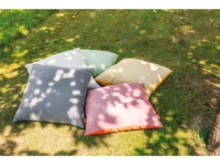 Coupon ✔️ Schöner Wohnen Zierkissen Mika - 60x60 cm in rot ⭐ -Gartenmöbel Verkaufs-Shop 6791315 0614775 2 24765119