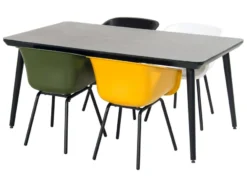 Bestpreis 🤩 Schöner Wohnen Gartentisch Texel - 100/75/170 cm in grau 🌟 -Gartenmöbel Verkaufs-Shop 6791374 0614835 1 24763981