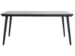 Bestpreis 🤩 Schöner Wohnen Gartentisch Texel - 100/75/170 cm in grau 🌟 -Gartenmöbel Verkaufs-Shop 6791375 0614835 2 24763981