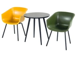 Budget 💯 Schöner Wohnen Gartentisch Texel Bistro - 66x70 cm in schwarz 😍 -Gartenmöbel Verkaufs-Shop 6791378 0614839 1 24764012