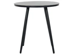 Budget 💯 Schöner Wohnen Gartentisch Texel Bistro - 66x70 cm in schwarz 😍