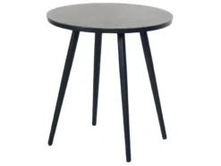 Budget 💯 Schöner Wohnen Gartentisch Texel Bistro - 66x70 cm in schwarz 😍 -Gartenmöbel Verkaufs-Shop 6791381 0614839 4 24764012