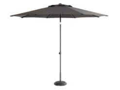 Bestpreis 👏 Schöner Wohnen Sonnenschirm Bonaire - 245/300 cm in schwarz 🔔