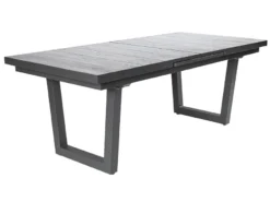 Top 10 ⭐ Jardini Gartentisch Komido - 100/76/200-260 cm in grau 🎉