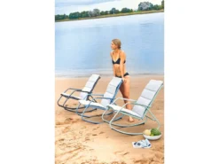 Neu 😀 Jardini Gartenschaukelstuhl Louisville - 61/90/100 cm in blau 😉 -Gartenmöbel Verkaufs-Shop 6791940 0615164 4 24603202