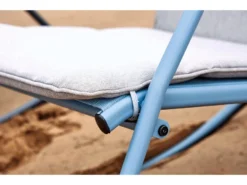 Neu 😀 Jardini Gartenschaukelstuhl Louisville - 61/90/100 cm in blau 😉 -Gartenmöbel Verkaufs-Shop 6791943 0615164 7 24603202