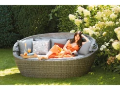 Beste Bewertungen von 👏 Jardini Loungebett Komido - 210/86/145 cm in grau ❤️ -Gartenmöbel Verkaufs-Shop 6791945 0615171 2 24608260