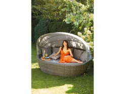 Beste Bewertungen von 👏 Jardini Loungebett Komido - 210/86/145 cm in grau ❤️ -Gartenmöbel Verkaufs-Shop 6791946 0615171 3 24608260