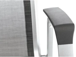 Neu 🎉 Kettler Stapelstuhl Forma II - 60/93/69 cm in silberfarben ✨ -Gartenmöbel Verkaufs-Shop 6791976 0615193 5 24766167 1