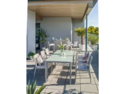 Bester Verkauf 💯 Jardini Gartentisch Bretagne - 90/75/220 cm in weiß 👏 -Gartenmöbel Verkaufs-Shop 6793156 0615617 2 24566517