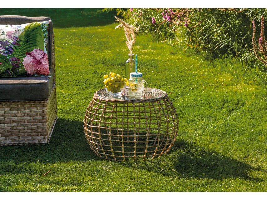 Am billigsten 🌟 Jardini Loungetisch Kronos - 37,5/55 cm in braun 💯 1 Am billigsten 🌟 Jardini Loungetisch Kronos - 37,5/55 cm in braun 💯