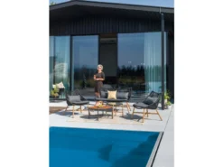 Budget 👍 Jardini Loungegarnitur Taviano 5-teilig in schwarz 🔔 -Gartenmöbel Verkaufs-Shop 6793534 0615786 2 24603658 1