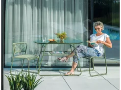 Neu 👏 Jardini Balkonmöbel-Set Sorrent 3-teilig in grün 👍 -Gartenmöbel Verkaufs-Shop 6793547 0615798 1 24605787