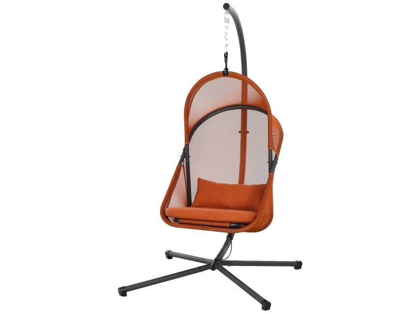 Brandneu 🔥 Hängesessel Yobaya Relaxed Red - 106/195/123 cm in rot ✨ 1 Brandneu 🔥 Hängesessel Yobaya Relaxed Red - 106/195/123 cm in rot ✨