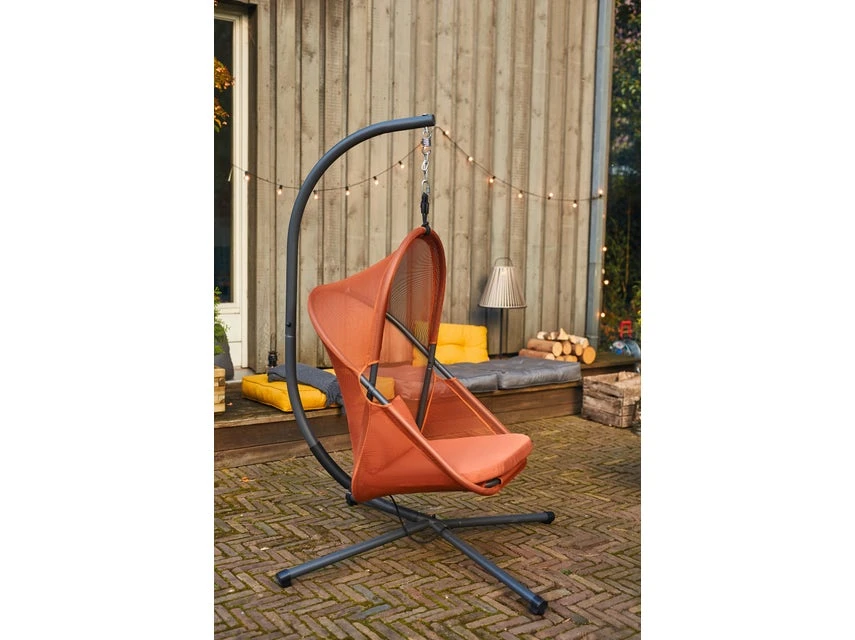 Brandneu 🔥 Hängesessel Yobaya Relaxed Red - 106/195/123 cm in rot ✨ 2 Brandneu 🔥 Hängesessel Yobaya Relaxed Red - 106/195/123 cm in rot ✨ – Bild 2