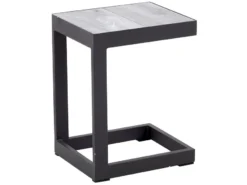 Bestes Angebot 🔥 Jardini Beistelltisch Hennes - 32/40/52,5 cm in grau ✔️ -Gartenmöbel Verkaufs-Shop 6794212 0616127 1 24608319