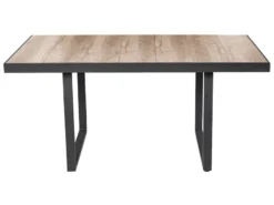 Bestpreis 👍 Jardini Gartentisch Hugo - 85/65/140 cm in grau ❤️