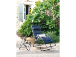 Budget 🥰 Lafuma Klappsessel Futura XL - 76/125/90 cm in grau 🧨 -Gartenmöbel Verkaufs-Shop 6799524 0618934 2 23594767