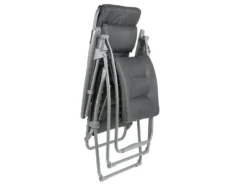 Budget 🥰 Lafuma Klappsessel Futura XL - 76/125/90 cm in grau 🧨 -Gartenmöbel Verkaufs-Shop 6799526 0618934 4 23594767