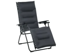 Beste Bewertungen von 🤩 Klappsessel Evolution - 69/114/85 cm in dunkelgrau ⌛