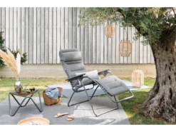 Neu ⭐ Lafuma Klappsessel Futura - 71/113/83 cm in silberfarben 😀 -Gartenmöbel Verkaufs-Shop 6799530 0618941 1 24008212