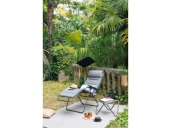 Neu ⭐ Lafuma Klappsessel Futura - 71/113/83 cm in silberfarben 😀 -Gartenmöbel Verkaufs-Shop 6799532 0618941 11 24008212