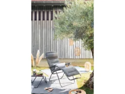 Neu ⭐ Lafuma Klappsessel Futura - 71/113/83 cm in silberfarben 😀 -Gartenmöbel Verkaufs-Shop 6799535 0618941 3 24008212