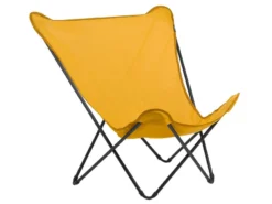 Angebote ❤️ Klappsessel Pop Up XL - 87/91/35 cm in gelb 🎉