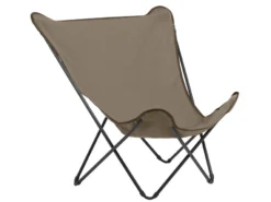 Budget 🔥 Klappsessel Pop Up XL - 87/91/35 cm in grau 🔔